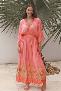 Clothing: Sofia Maxi Dress