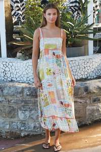 Hattie Slip Maxi Dress