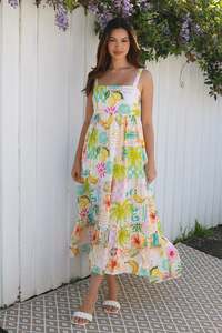 Clothing: Reya Slip Maxi Dress