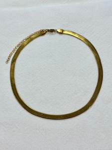 Chokers: Lilly Herringbone Choker