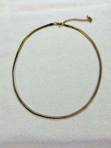 Gina Herringbone Necklace
