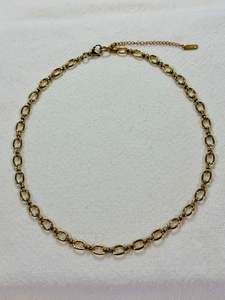 Waterproof Jewellery: Iris Oval Chain