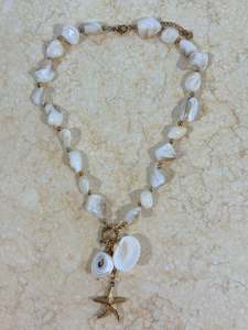 Coastal Starfish Necklace