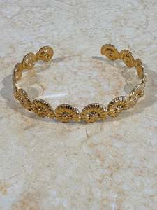 Conch Shell Cuff