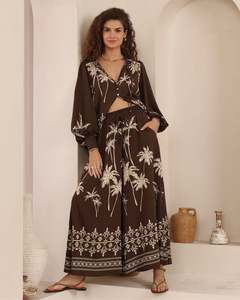Chocolate Palm Lounge Pants