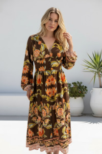 Clothing: Aubry Midi Dress