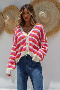 Clothing: Harlow Wave Cardi