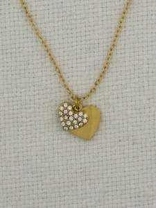 Mini Hearts Necklace