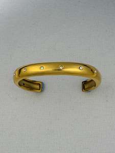Amy Gold Cuff Bangle
