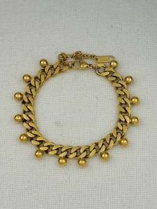 Cuban Ball Bracelet