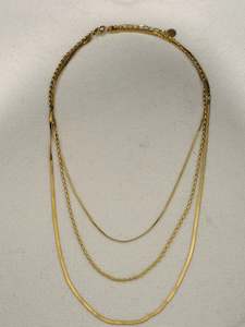 Layered Chain Necklace