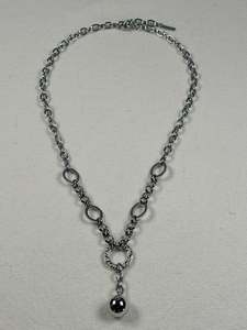 Waterproof Jewellery: Orb Necklace - Silver