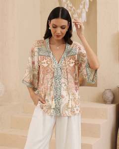 Riviera Blouse