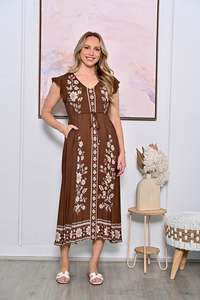 Clothing: Florence Midi Dress