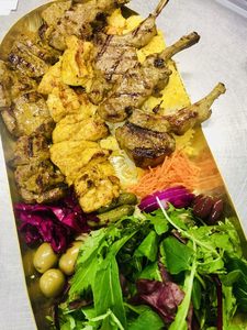 Products: Akdeniz Mix Plate میکس آکدنیز
