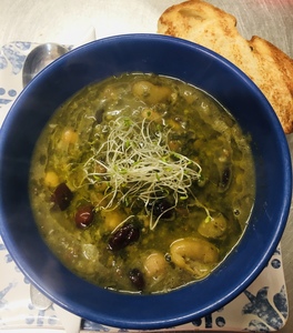 Persian Bean & lentil Soup