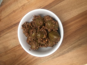 Persian Marinated olives زیتون پرورده