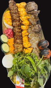 Akdeniz king Plate کینگ آکدنیز