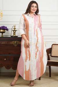 Sweet William Batik Designer Dress