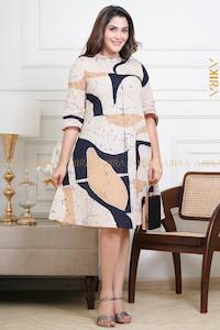 Urban Loom Batik Dress