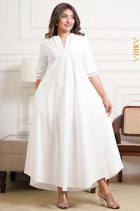 Velvet Grape Elegant Dress