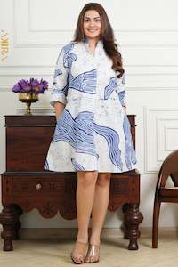 Liyana Batik Designer Dress