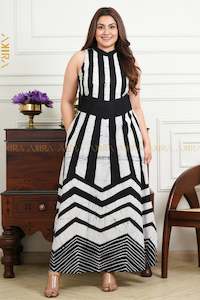 Elise Fusion Batik Designer Dress