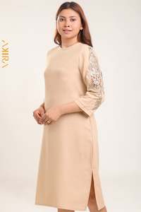 women-short-dress: Leocadia Sleeve Detail Dress