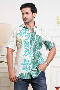 men-batik-shirt: Iconic Mens Batik Shirt