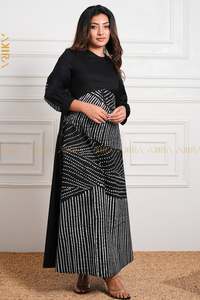 Star Night Elite Batik Dress