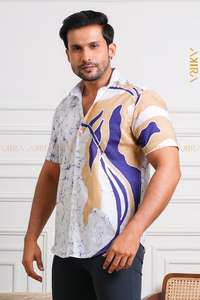 Iconic Wear Men Batik Shirt