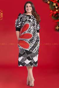 women-midi-batik-dress: Sunshine Spark Batik Dress