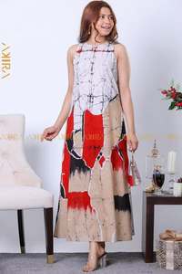 Anjali Batik Designer Dress