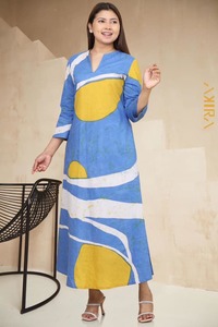women-maxi-batik-dress: Beachy Vibes Batik Dress