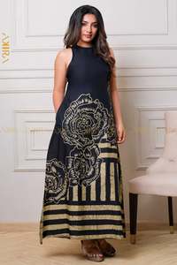 Eliza Batik Detail Dress