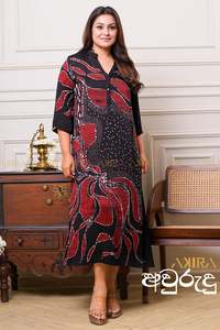 Elegant matilda silk designer dress