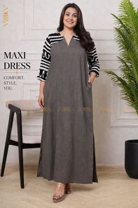 women-maxi-dress: Isia Sleeve Detail Dress
