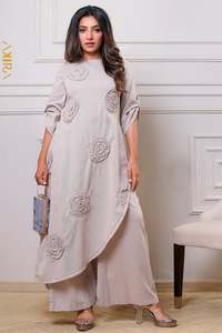 women-top-and-pant: Dahila May Detail Top and Pant