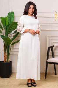 women-white-maxi-dress: 𝐘𝐞𝐥𝐞𝐧𝐚 𝐞𝐥𝐞𝐠𝐚𝐧𝐭 𝐝𝐫𝐞𝐬𝐬