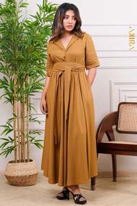 women-maxi-dress: Orion attire elegant dress