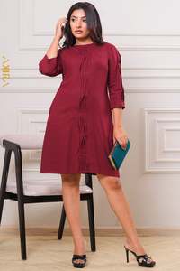 women-short-dress: Misted lotus dress