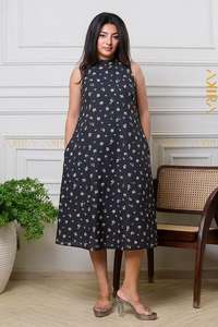 Dark Dahila Casual Dress