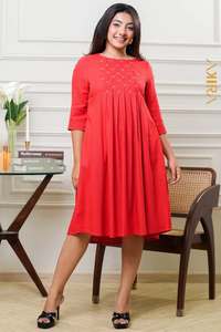 women-short-dress: Orchid Whisper Elegant Dress