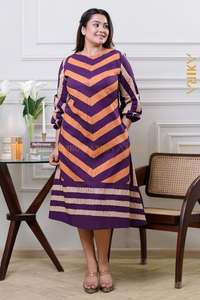 Pearl Mirage Batik Dress
