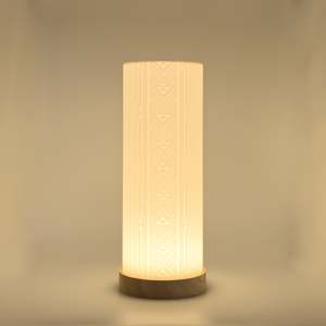 Frontpage: Large Kairoro Cylinder Lamp