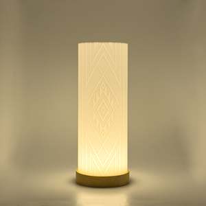 Large Tāniko Cylinder Lamp