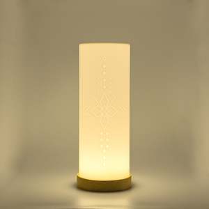 Frontpage: Large Matariki Cylinder Lamp