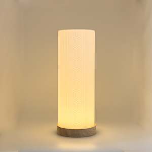 Frontpage: Large Fa'agogo Cylinder Lamp