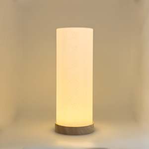 Large 'Alu'alu Cylinder Lamp