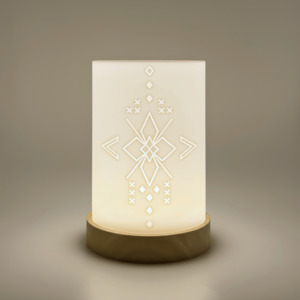 Matariki Cylinder Lamp